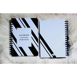 Wear Black Defter