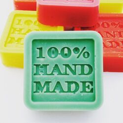 Kare HandMade Model 50 Gram Lüks El Yapımı Soya Wax Melts Buhurdanlık Mumu