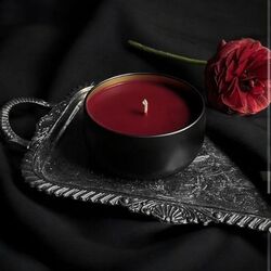 Velvet Flames Series (Kadife Alevler) Scarlet Glow (Kırmızı) 110 Gr