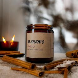 4 Element Serisi – Fuego (Ateş) – Yoğun, Baharatlı ve Isıtıcı Ateşin tutkusunu
