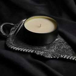 Velvet Flames Series (Kadife Alevler) Ivory Blossom (Beyaz) 110 Gr