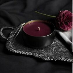 Velvet Flames Series (Kadife Alevler) Crimson Dream (Bordo) 110 Gr