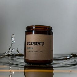 4 Element Serisi – Agua (Su) – Serin, Taze ve Rahatlatıcı
Dinginlik ve huzurun simgesi