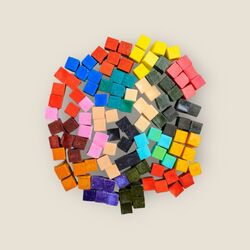 Sevimli Mini Küp Model 160' Lı Set 120 Gram Lüks El Yapımı Soya Wax Melts Buhurdanlık Mumu