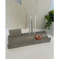 Çok Amaçlı Beton Ofis Aksesuarı