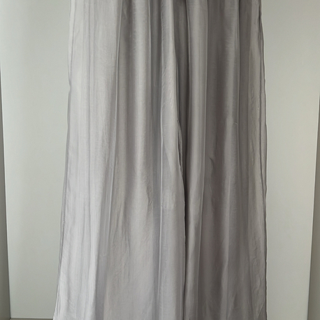 Taş Rengi İpek Pantolon