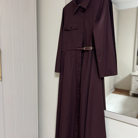 Poplin Elbise
