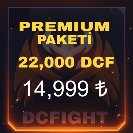 22,000 DCF - PREMIUM PAKETİ