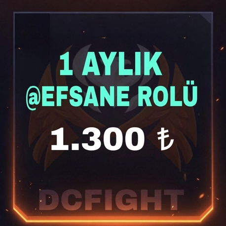 SUNUCU İÇİ 1 AYLIK EFSANE ROLÜ