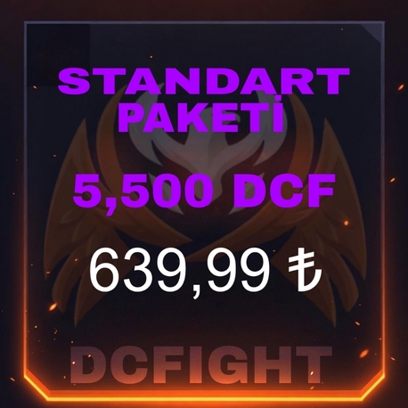 5.500 DCF - STANDART PAKETİ