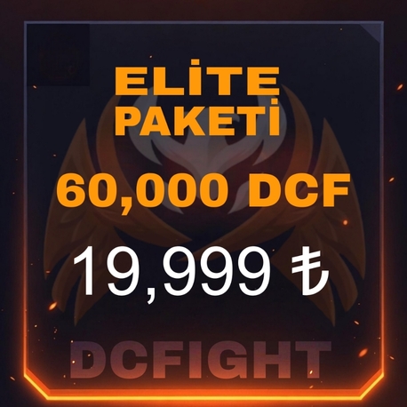 60,000 DCF - ELİTE PAKETİ