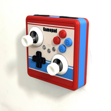 Gamepad Temalı Işık Anahtarı Kapağı