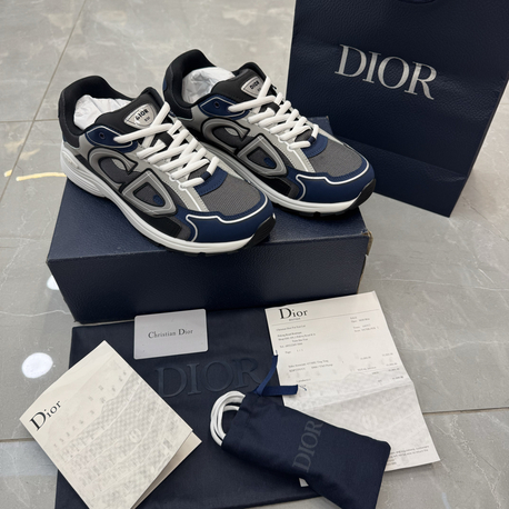 Christian Dior B30 siyah lacivert