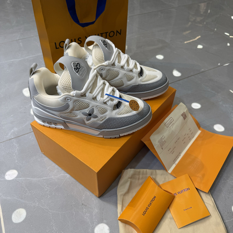 LV Skate gri sneakers