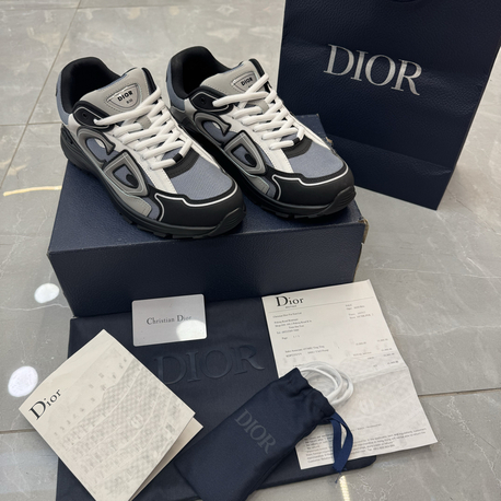 Christian Dior B30 Siyah Gri