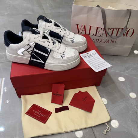 Valentino Garavani VL7N lacivert sneakers 