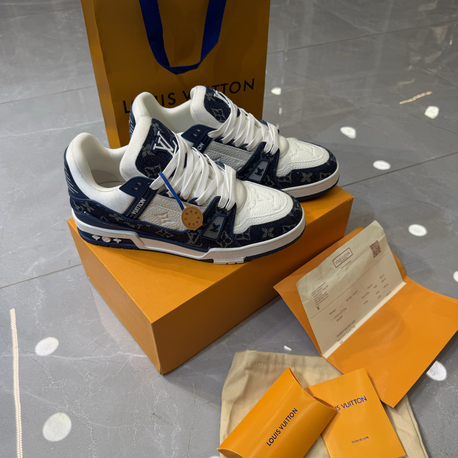 LV tranier lacivert sneakers