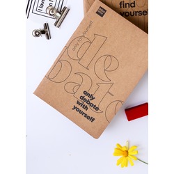 Vintage - A5 Defter - 2 Adet – Çizgisiz – Çoklu Defter
