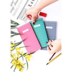 To Do List Defter – 3 Adet – Çoklu Defter - Spiralli Defter – Yapılacaklar Listesi 