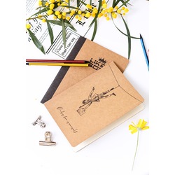 Vintage - A5 Defter - 2 Adet – Çizgisiz – Çoklu Defter