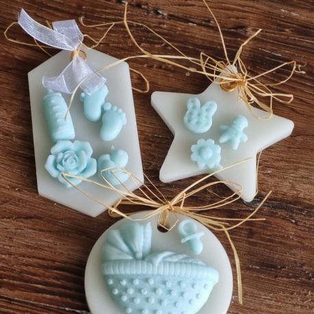 Baby shower, doğum günü, cinsiyet partisi için hediye 10 Adet