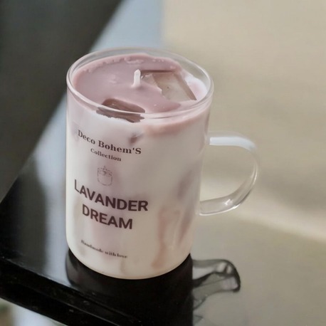 Ice Lavanta Soya&Jel Wax 40 Saat Yanma Süresi