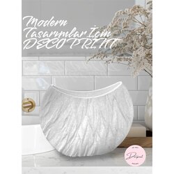 Şıklığın ve Zarafetin Buluştuğu 3D Baskı Vazolar