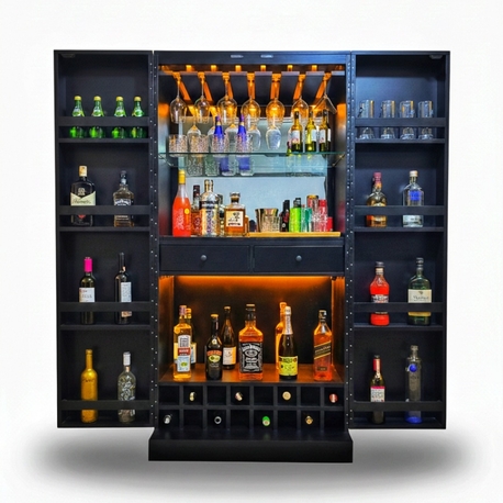 LONG BAR K-180(SİYAH)