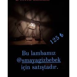 Doğal lamba...