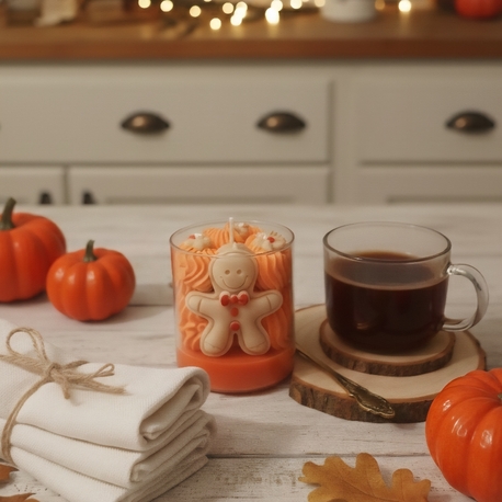 Gingerbread Man Red