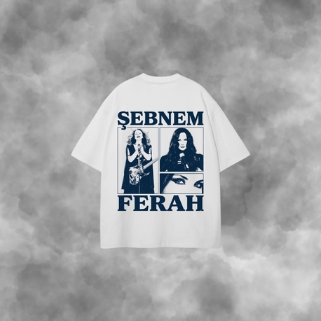 ŞEBNEM FERAH 2-Unisex Premium Tişört 