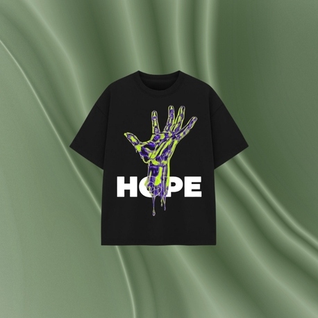 HOPE-Unisex Premium Tişört 
