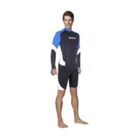 Mares RASH GUARD S/S Kısa Kol Bol Kesim Erkek