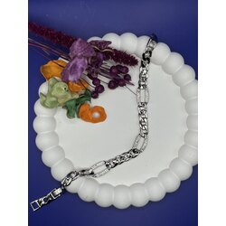 Silver xuping taşlı bileklik
