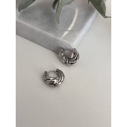 Xuping Silver Mini Burgu Küpe