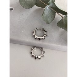 Xuping Silver Dönence Küpe 