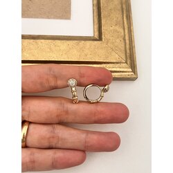 Xuping 14K Top Küpe