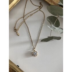 Xuping 14K Tektaş Kolye