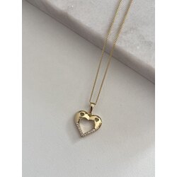 Xuping 14K Love Küpe 