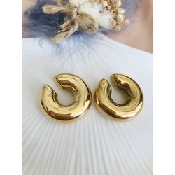 Halka Gold Earcuff