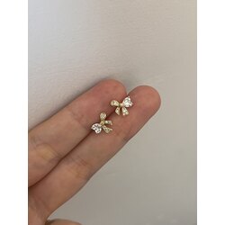 Xuping Mini Fiyonk Küpe