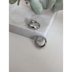 Xuping Silver Bomb Küpe