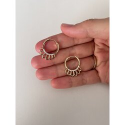 Xuping 14K Vintage Küpe