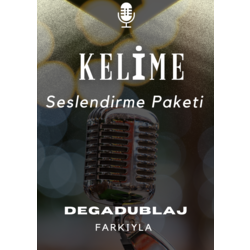 Özel seslendirme 