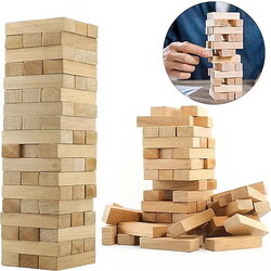 Sosyete Marangoz Denge Oyunu 54 Parça Jenga