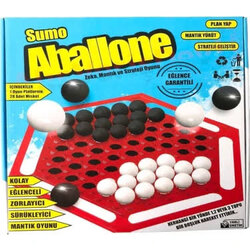 Abalone Scoop Kutu Oyunu - Aballone Sumo Abollone Zeka ve Strateji Oyunu