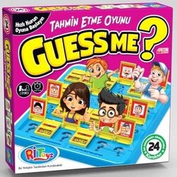 Ritoys Guess Me Bil Bakalım Kutu Oyunu