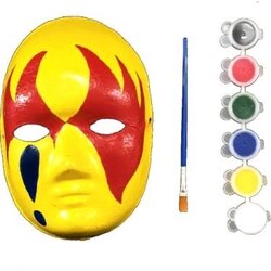 Maske Boyama Seti