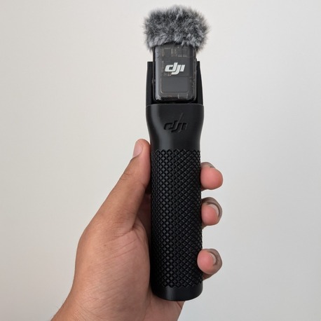 DJI Mic / Osmo Pocket 3 El Tutma Aparatı