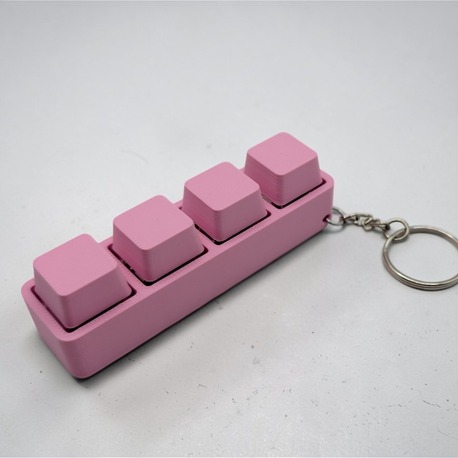 4 Tuşlu Clicker Anahtarlık